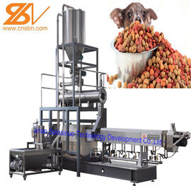 Linea di produzione dell'espulsore della macchina dell'alimento per animali domestici del pesce del gatto del cane Saibainuo Kibble asciutto
