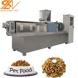 Linea del macchinario della pianta di mangime per pesci, produzione di attrezzature dell'alimento per animali domestici