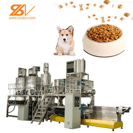 Capacità della macchina 250kg/h dell'espulsore dell'acciaio inossidabile degli impianti di trasformazione dell'alimento per animali domestici