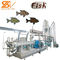 linea di produzione d'affondamento di galleggiamento della macchina dell'espulsore dell'alimentazione del pesce del pesce gatto acquatico di 2-3t/H 4-6t/H