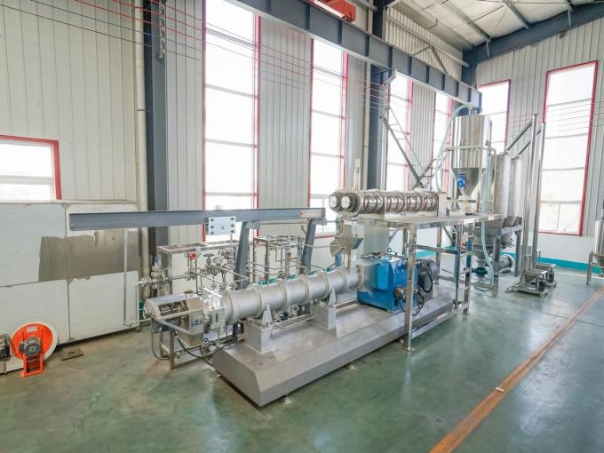 linea di produzione d'affondamento di galleggiamento della macchina dell'espulsore dell'alimentazione del pesce del pesce gatto acquatico di 2-3t/H 4-6t/H 8