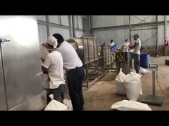 2-3t/H Dog Food Extruder Machinery Plant Dry Kibble ABB Converter