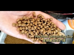 Macchina per il cibo per cani di tipo bagnato, macchina per il cibo per cani secco 380v / 50hz