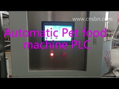 Linea di produzione di estrusori a doppia vite SLG 70 completamente automatica con controllo PLC