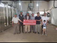 Linea di produzione di macchine per la fabbricazione di cani e gatti in Turchia
