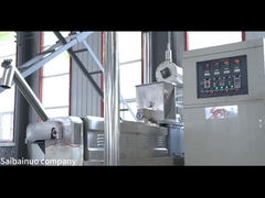 Linea di produzione per cani e gatti completamente automatica 500 kg