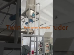 Linea di produzione di cani e gatti da 500-600 kg completamente automatica in Uzbekistan