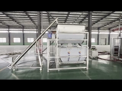 Linea di produzione di mangimi per pesci completamente automatica 1T/H