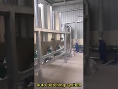 Linea di produzione di mangimi per pesci di grande capacità in Uganda