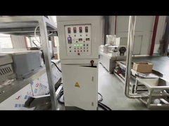 Linea di produzione di mangimi per pesci completamente automatica in funzione in fabbrica
