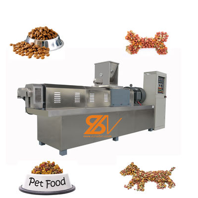 Linea di produzione automatica completa di mangimi per animali da compagnia