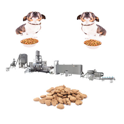 SBN Macchina di produzione alimentare preferita del cane completamente automatica