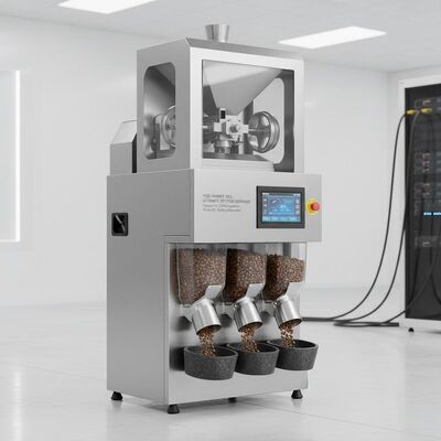 Dispensatore automatico di cibo per animali da compagnia progettato per supportare l'operazione di 3-5 lavoratori e precisione dell'automazione dell'alimentazione degli animali domestici