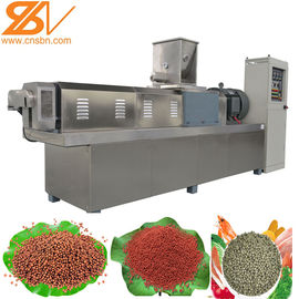 Linea di produzione completa di mangime per pesci in acciaio inossidabile 200-300 Kg/h