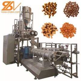la linea di trasformazione asciutta dell'alimento per animali domestici 2-3t/H adotta le materie prime della farina di mais