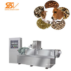 Motore di Siemens della macchina dell'espulsore del cibo per cani 220-260KG/H