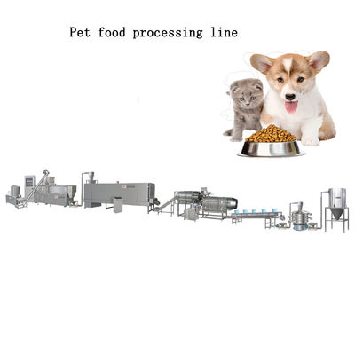 Linea di trasformazione espelsa del cibo per cani 80KVA di monofase