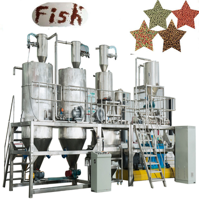 attrezzatura di galleggiamento della macchina dell'espulsore dell'alimentazione del pesce 100kg/h-6000kg/h