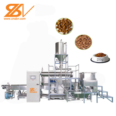 Apparecchiatura automatica di estrusione di alimenti secchi per animali SLG95 SLG120