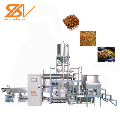 Linea di produzione automatica completa di mangimi per animali da compagnia