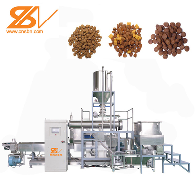 Saibainuo SLG 70 200-250kgh Macchina per la produzione di cibo per animali completamente automatica