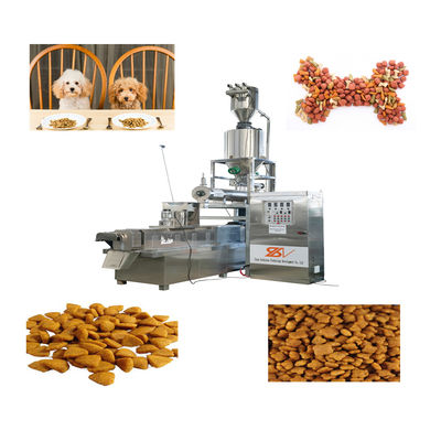 Macchina multifunzionale per la produzione di cibo per gatti di precisione e facile da usare