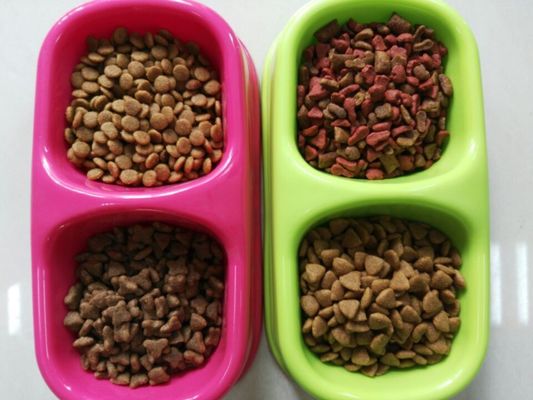Macchina di produzione di biscotti per cani di grande capacità automatico