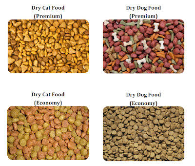 Macchina di produzione automatica di cibo per cani secco 500-600 kg/h