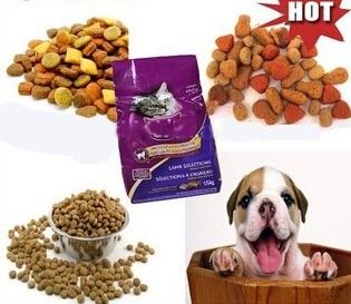 Linea di trasformazione di alimenti per animali domestici durevole / linea di produzione di alimenti per animali domestici di alta efficienza