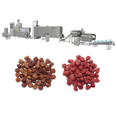 Macchina multifunzionale per la produzione di cibo per gatti di precisione e facile da usare