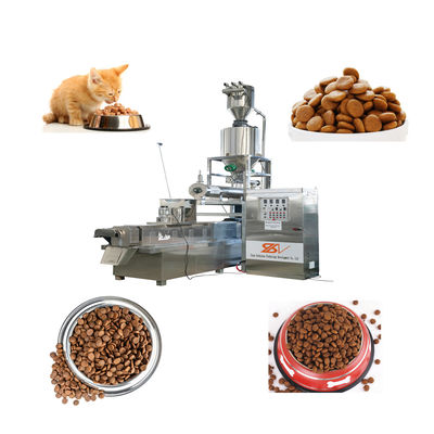 Estruttore automatico professionale di cibo per cani 3-5 Operatore