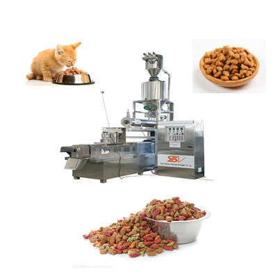 Facile impianto di trasformazione di alimenti per animali da compagnia ad alta automazione prestazioni stabili