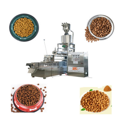 Facile impianto di trasformazione di alimenti per animali da compagnia ad alta automazione prestazioni stabili