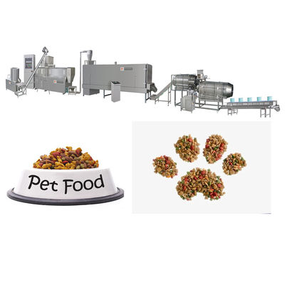 Apparecchiature per la trasformazione di alimenti per animali domestici completamente automatiche di qualità alimentare Progettazione ragionevole