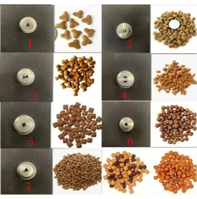 Linea di produzione di alimenti per cani completamente automatica 380v / 50hz