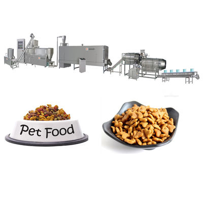Macchina estrudere per alimenti per cani linea di cibo per animali