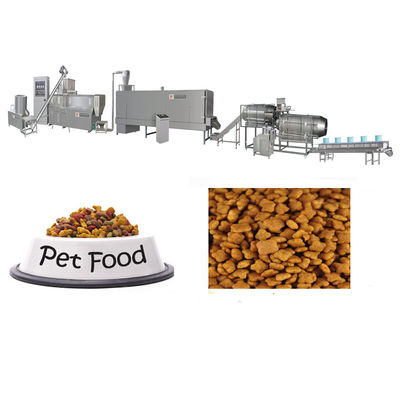 Linea di produzione elettrica automatica di cibo per animali da compagnia