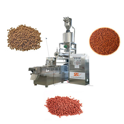 SLG65 Macchina di estrussione galleggiante per mangimi per pesci / Ss Impianto di produzione galleggiante di mangimi per pesci