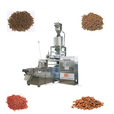 Macchina automatica per mangime per gamberi e pesci, linea di produzione di mangimi con capacità di 500 kg/h