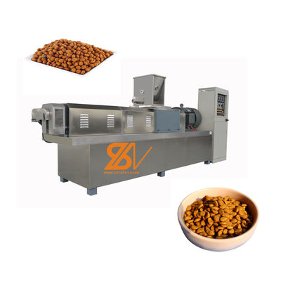 Linea di lavorazione per alimenti per cani e gatti da 250 kg/h