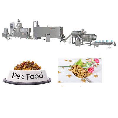 Linea di lavorazione per alimenti per cani e gatti da 250 kg/h