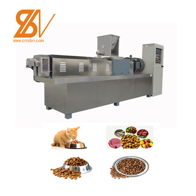 Linea di produzione di alimenti per cani e gatti ad alta efficienza