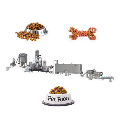 Saibainuo SLG 70 200-250kgh Macchina per la produzione di cibo per animali completamente automatica