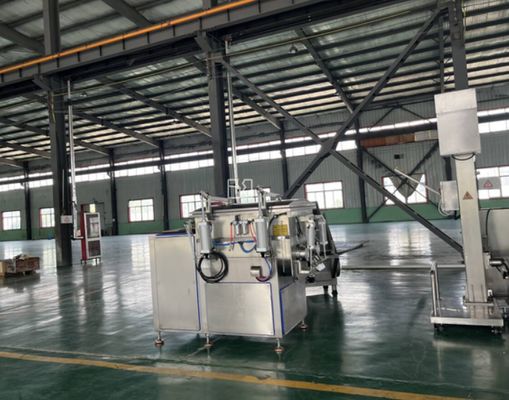 Linea di produzione estrusore per alimenti umidi per cani completamente automatica