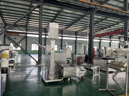Linea di lavorazione professionale di alimenti per animali domestici / macchine per alimenti per animali