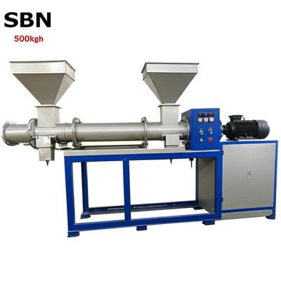 Estrusore per mangime per pesci SLG85 500 kg/h completamente automatico a SBN