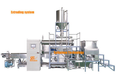 Linea di produzione di alimenti per cani e gatti ad alta efficienza
