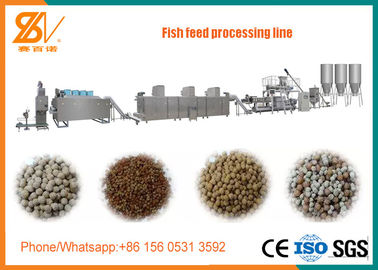 Linea di trasformazione del mangime per gamberetti per pesci completamente automatica 200-250 kg/h
