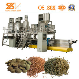 Macchine automatiche per la lavorazione dei mangimi per pesci con certificazione SGS