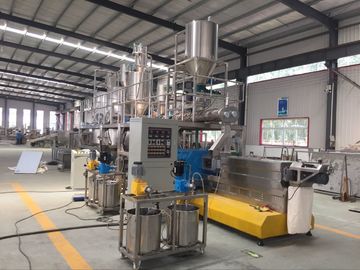 Linea di produzione di mangimi per pesci completamente automatica